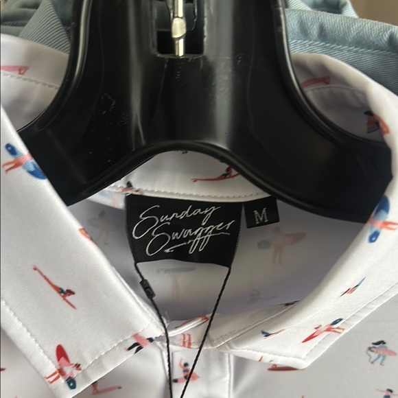 Sunday Swagger “hula” Polo Shirt - Picture 4 of 6